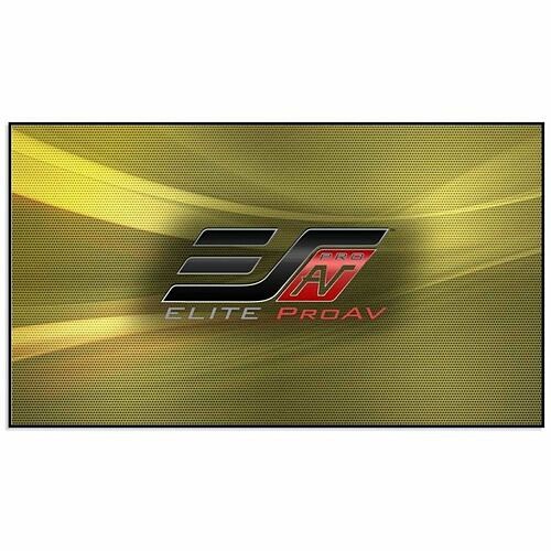 Elitescreens PFT176CA Projection Screens Elite Proav Pro Frame Thin 176" Fixed Frame Projection Screen - 2.35:1 - Cinewhite A8k - 1.1 Gain -  848448030810