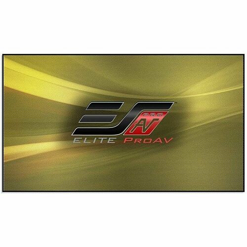 Elitescreens PFT158CA Projection Screens Elite Proav Pro Frame Thin 158" Fixed Frame Projection Screen - 2.35:1 - Cinewhite A8k - 1.1 Gain -  848448030797