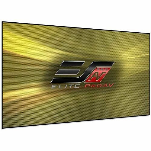 Elitescreens PFT166CA Projection Screens Elite Proav Pro Frame Thin 166" Fixed Frame Projection Screen - 2.35:1 - Cinewhite A8k - 1.1 Gain -  848448030803