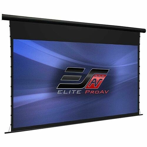 Elitescreens PRO110HETO Projection Screens Elite Screens Outdoor Electric Tension Pro 110" Electric Projection Screen - 16:9 - Cinewhite, Matte 848448030698