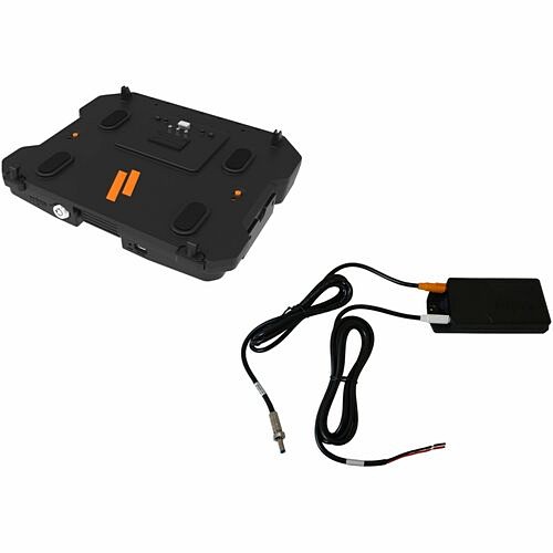 Havis DS-DELL-432N-3 Docking Stations Havis Docking Station - For Notebook - 120 W - Rugged - 4 X Usb Ports - 3 X Usb Type-a Ports - 1 X U Dsdell432n3 840056730366