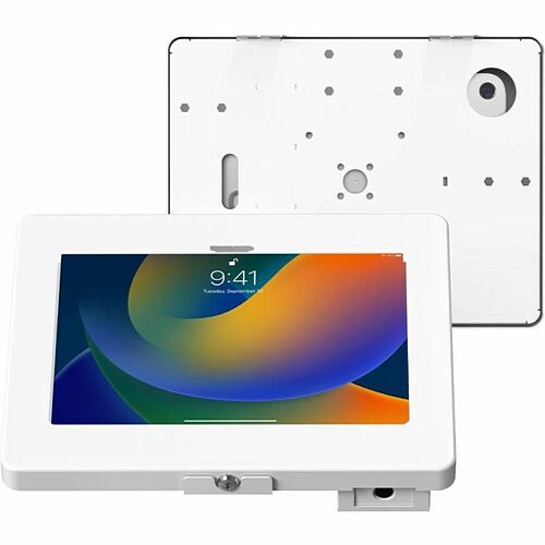 Cta Digital PAD-PARAWW2D Mounting Kits Cta Digital Mounting Enclosure For Tablet - Black - Horizontal - 75 X 75 - Vesa Mount Compatible - 1 Padparaww2d 656777027117