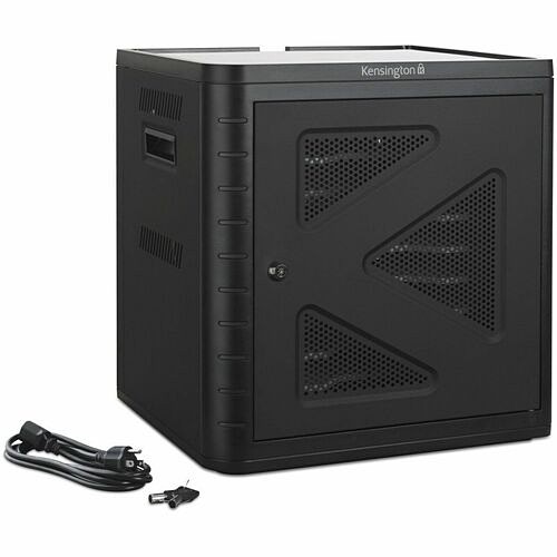 Kensington K67716NA Stands & Cabinets Kensington Usb-c Charging Cabinet - Up To 10 Devices - Pd 3.0 - 10 Devices Supported - Acrylonitrile 085896677161