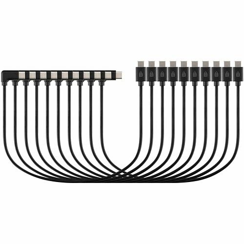 Kensington K32302WW Cables Kensington Usb-c Data Transfer Cable - 11.81" Usb-c Data Transfer Cable - 10 Pack (k32302ww) 085896323020