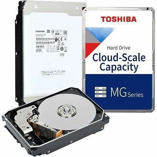 Toshiba MG11SCA20TE Hard Drives Toshiba Mg11 Mg11sca20te 20 Tb Hard Drive - 3.5" Internal - Sas (12gb/s Sas) - Conventional Magnetic 