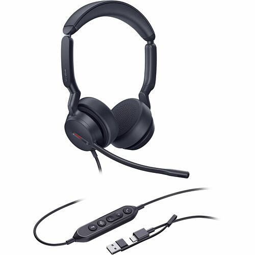Yealink 1308186 Headsets/Earsets Yealink Uh44 Headset - Microsoft Teams Certification - Stereo - Usb Type C - Wired - 20 Hz To 20 Khz 841885126597