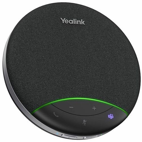 Yealink 1308167 Speakerphones Sp92 Bluetooth Speakerphone - Wired/wireless Bluetooth - 50 Mm Speaker(s) - Portable (1308167) 841885125668