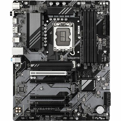 Gigabyte B760 DS3H WIFI6E GEN Motherboards Gigabyte Ultra Durable B760 Ds3h Wifi6e Gen5 Gaming Desktop Motherboard - Intel B760 Chipset - Socke B760ds3hwifi6egen 889523050354