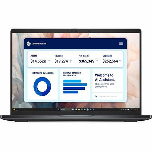 Dell PVF27 Notebooks Dell Pro 14 Premium Pa14250 14" Touchscreen Copilot+ Pc Notebook - Qhd+ - 60 Hz - Intel Core Ultra 7 884116482611