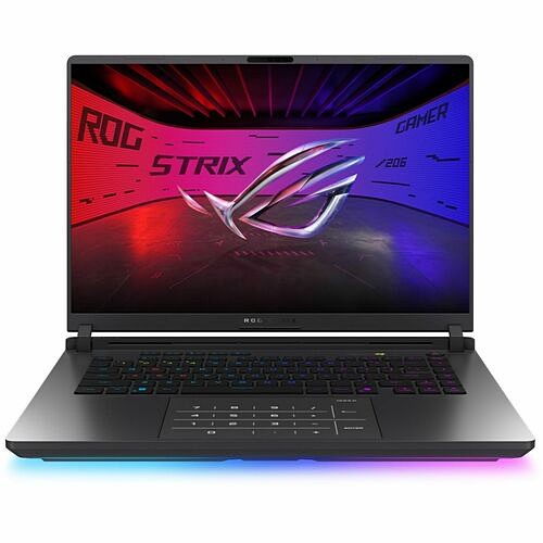 Asus G615JH-DS54 Notebooks Asus Rog Strix G16 G615 G615jh-ds54 16" Gaming Notebook - 2.5k - 240 Hz - Intel Core I5 13th Gen I5- G615jhds54 197105907560