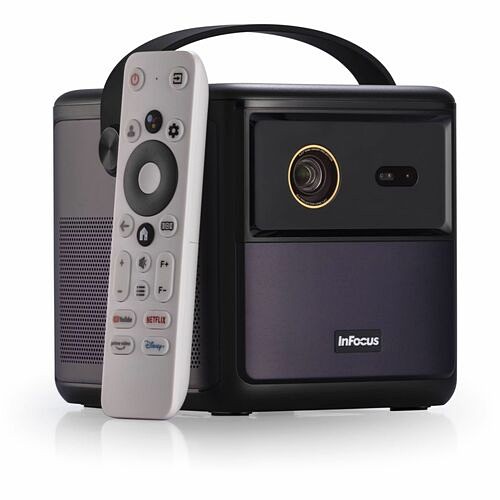 Infocus IN3008SL Projectors Infocus, Multimedia Projector, P136, Quantum Led, Crusader Challenger, 1080p, In3008sl - Dlp, 350 Is 850066082027