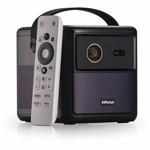 Infocus IN3018SL Projectors Infocus, Multimedia Projector, P136, Quantum Led, Crusader Master, 1080p, In3018sl - Dlp, 450 Iso Lu 850066082041