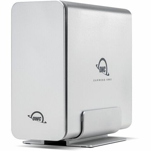 Owc OWCUS4EXP4M2S NAS Servers Owc Express 4m2 Usb4 (40gb/s) Four-slot Nvme M.2 Enclosure With Softraid - Up To 3200mb/s - 4x Nvme  810179174330