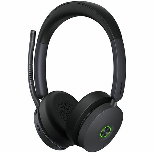Yealink 1208713 Headsets/Earsets Yealink Wh68 Headset - Stereo - Usb 2.0 Type C - Wireless - Bluetooth/dect - 607 Ft - 20 Hz To 20 Kh 841885126191