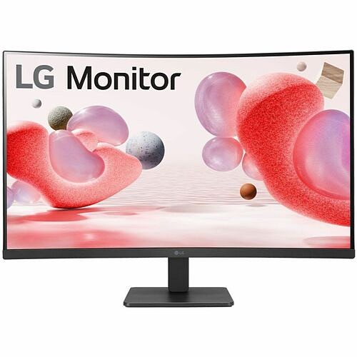 Lg 32MR50C-B.AUSQ Monitors Lg 32mr50c-b 32" Class Full Hd Curved Screen Lcd Monitor - 16:9 - 31.5" Viewable - Vertical Alignmen 32mr50cbausq 195174067369