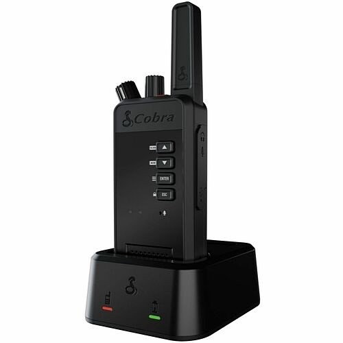 Cobra 0190015-1 Walkie Talkies/Radios Cobra Performa 400 Single Pack (usb-c Charging And Cobra Radio Software Programm - 6 Radio Channels  01900151 028377203541