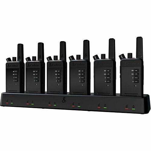 Cobra 0190015-2 Walkie Talkies/Radios Cobra Performa 400 6-pack - 6 Radio Channels - Rugged - Water Proof, Dust Proof, Shock Proof, Weathe 01900152 028377203565