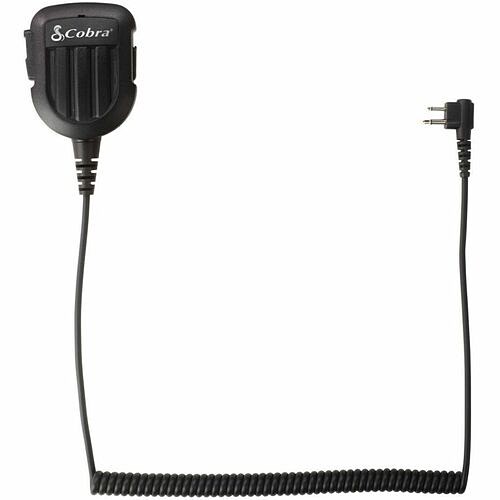 Cobra 0010096-1 Handsets Cobra Remote Handheld Speaker Microphone - Corded (0010096-1) 00100961 028377203589