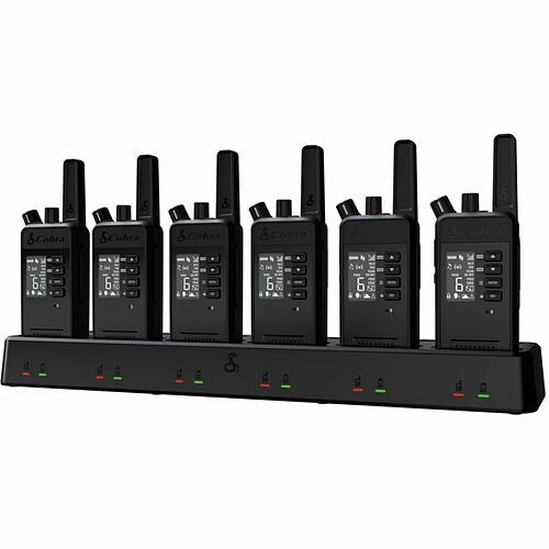 Cobra 0190016-2 Walkie Talkies/Radios Cobra Performa 450 - 6-pack - 6 Radio Channels - Rugged - Water Proof, Dust Proof, Shock Proof, Weat 01900162 028377203572