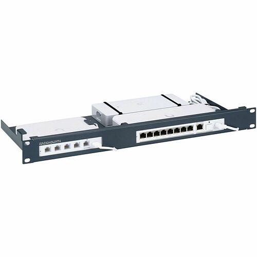 Rackmount It RM-UB-T8 Rack Equipment Rackmount.it Rm-ub-t8 Rackmount Kit - For Switch - 1u Rack Height - Rack-mountable - Metallic Dark B Rmubt8 8720297442827