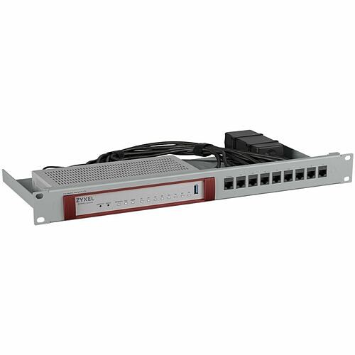 Rackmount It RM-ZN-T1 Rack Equipment Rackmount.it Rack Shelf - For Firewall - 1u Rack Height - Rack-mountable - Silver (rm-zn-t1) Rmznt1 8720297442940