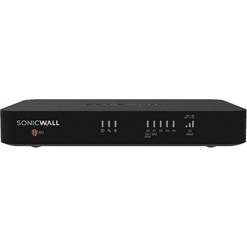 Sonicwall 03-SSC-7526 Network Security & Firewalls Sonicwall Tz80 Network Security/firewall Appliance - Intrusion Prevention - 4 Port - Gigabit Etherne 03ssc7526 758479375265