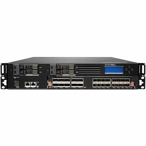 Sonicwall 03-SSC-7496 Network Security & Firewalls Sonicwall Nssp 15700 Network Security/firewall Appliance - Intrusion Prevention - 100 Gigabit Ethern 03ssc7496 758479374961