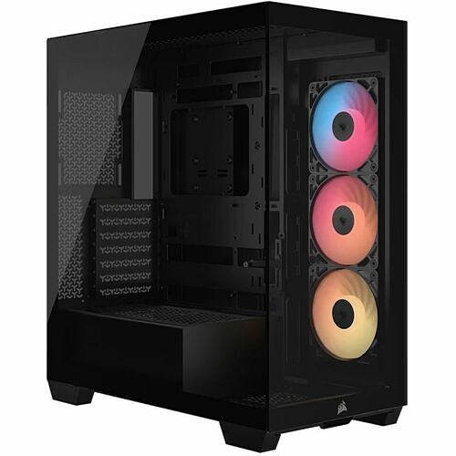 Corsair CC-9011322-WW Computer Cases Corsair Computer Case - Mid-tower - Black - Fan Cooler (cc-9011322-ww) Cc9011322ww 840440407096