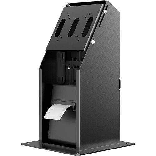 Cta Digital ADD-SSKPCB Stands & Cabinets Cta Digital Self Service Kiosk With Printer Compartment And Storage (black) - Desk - Black - For Tab Addsskpcb 656777027070