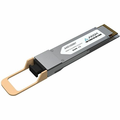 Axiom Memory AXG102967 Switch Modules Axiom 100% Mellanox Compatible 400gbase-sr8 Qsfp-dd - 400gbase-sr8 Qsfp-dd Transceiver For Mellanox  198105026961