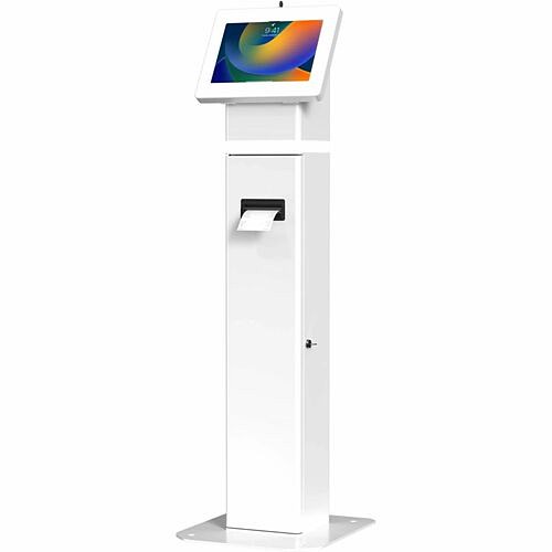Cta Digital PAD-IKPS Miscellaneous Kits Cta Digital Interactive Kiosk Floor Stand With Led Light And Printer Compartment (pad-ikps) Padikps 656777027131