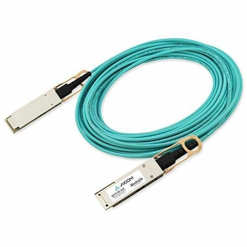 Axiom Memory AXG103693 Cables Axiom 400gbase-aoc Qsfp-dd For Dell Aoc-q56dd-400g - 400gbase-aoc Qsfp-dd Active Optical Cable Dell  198105027197