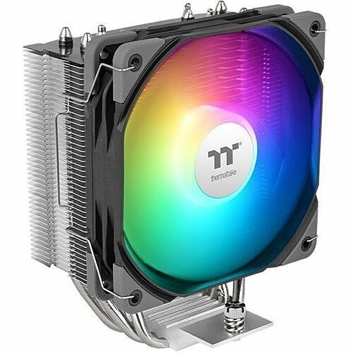 Thermaltake CL-P142-AL12SW-A Processor/Case Fans Thermaltake Ux400 Argb Sync Cooling Fan/heatsink - 4.72" Maximum Fan Diameter - 1 X Fan(s) - 4 X Hea Clp142al12swa 841163098981