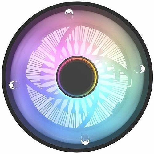 Thermaltake CL-P146-CA13SW-A Processor/Case Fans Thermaltake Ux150 Argb Sync Cooling Fan/heatsink - 5.12" Maximum Fan Diameter - 1 X Fan(s) - 59.20 C Clp146ca13swa 841163099032