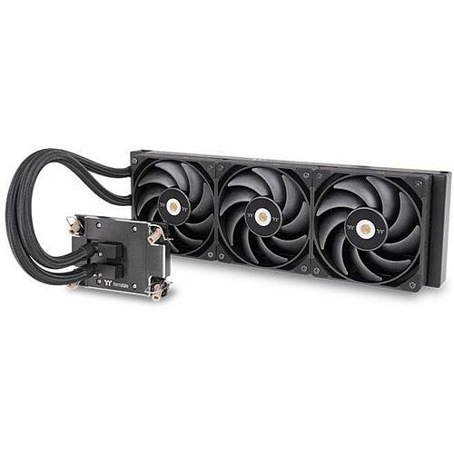 Thermaltake CL-W445-PL14BL-A Processor/Case Fans Thermaltake Aw420 Aio Liquid Cooler - 1 Pack - 5.51" Maximum Fan Diameter - 3 X Fan(s) - 119.60 Cfm  Clw445pl14bla 841163098721