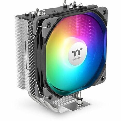 Thermaltake CL-P144-AL12SW-A Processor/Case Fans Thermaltake Ux500 Argb Sync Cooling Fan/heatsink - 1 X Fan(s) - 5 X Heat Pipe(s) - 62.72 Cfm Maximum Clp144al12swa 841163099018