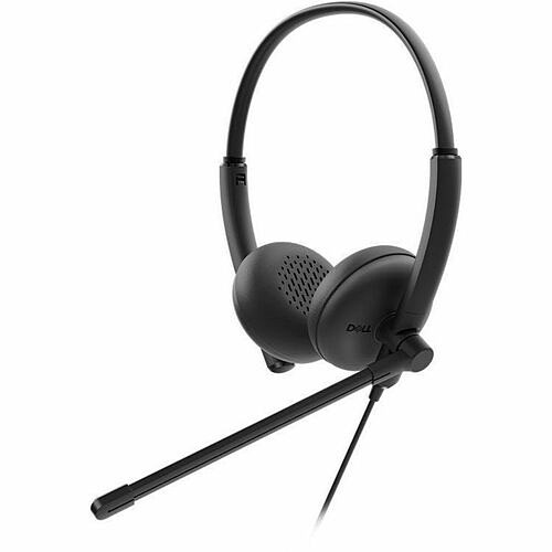 Dell WH125-DWW Headsets/Earsets Dell Wired Headset - Wh125 - Stereo - Usb Type A - Wired - 20 Hz To 20 Khz - Over-the-head, On-ear - Wh125dww 884116640004