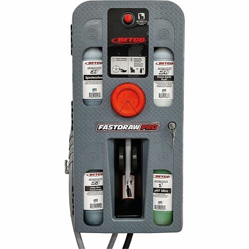 Betco Corp 9268200 Miscellaneous Devices Betco Fastdraw Pro Action Gap - 7.2" Height X 13" Width X 25.8" Depth - Gray - 1 Each (9268200) (bet BET9268200 700427030856