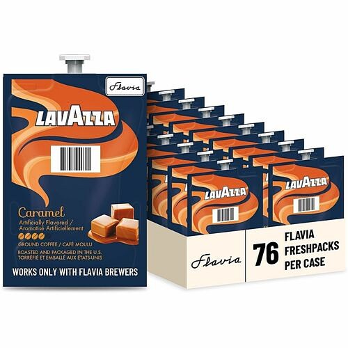Lavazza 48750 Coffee & Tea Caramel Freshpack Coffee LAV48750 05023471204840