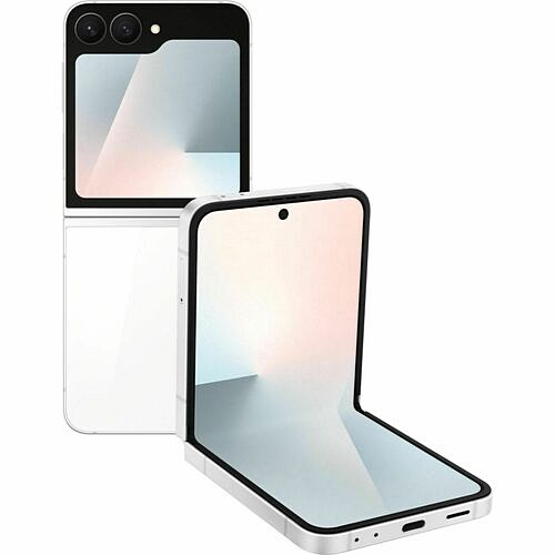 Samsung SM-F761UZWAXAA Cellular Phones Samsung Galaxy Z Flip7 Fe Sm-f761u 128 Gb Smartphone - 6.7" Flexible Folding Screen Dynamic Amoled 2 Smf761uzwaxaa 198957163548