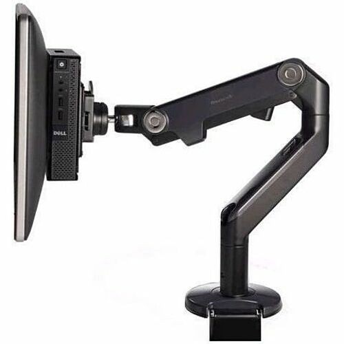 Dell MNT-DUL-MFF-D9 Mounting Kits Dell-imsourcing Mounting Bracket For Desktop Computer, Flat Panel Display - Black (mnt-dul-mff-d9) Mntdulmffd9 
