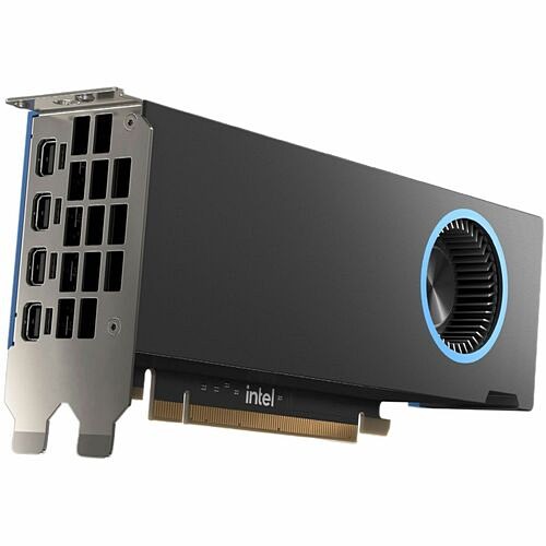 Intel 33P6PEB0BB Graphic Cards Intel Arc Pro B50 Graphic Card - 16 Gb Gddr6 - 7680 X 4320 - 1.70 Ghz Core - 2.60 Ghz Boost Clock -  735858551519
