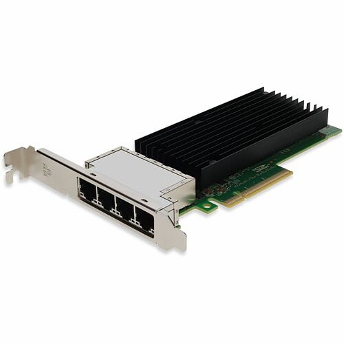 Addon ADD-PCIE3-4RJ45-10G-V2 Network Cards Addon 10gbs Quad Rj-45 Port 100m Pcie 3.0 X8 Network Interface Card Based On Intel Xl710 Chipset - P Addpcie34rj4510gv2 199278001311