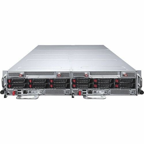 Msi S3071D270RAU6-X2 Barebone Systems Msi Barebone System - 2u Rack-mountable - Socket Lga-7529 - 1 X Processor Support - 1 - Intel Chip - S3071d270rau6x2 824142430750