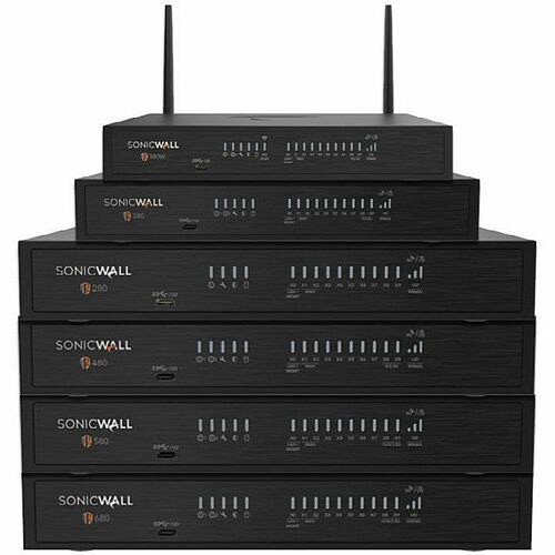 Sonicwall 03-SSC-6964 Network Security & Firewalls Sonicwall Tz380 Network Security/firewall Appliance - Intrusion Prevention - 8 Port - 5 Gigabit Ethe 03ssc6964 758479369646