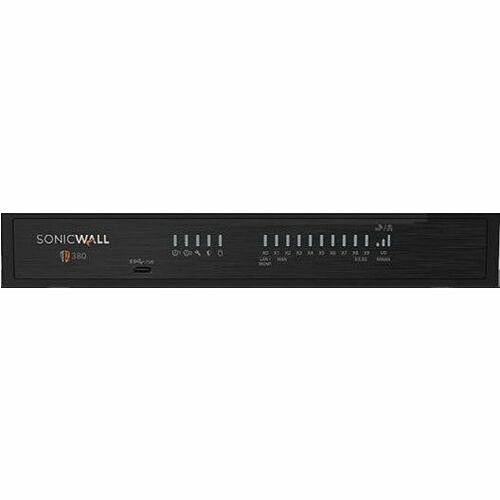 Sonicwall 03-SSC-6961 Network Security & Firewalls Sonicwall Tz380 Network Security/firewall Appliance - Intrusion Prevention - 8 Port - 5 Gigabit Ethe 03ssc6961 758479369615
