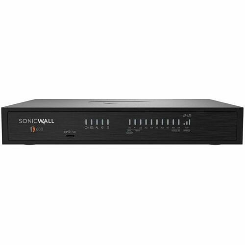 Sonicwall 03-SSC-1839 Network Security & Firewalls Sonicwall Tz680 Network Security/firewall Appliance - Intrusion Prevention - 8 Port - 5 Gigabit Ethe 03ssc1839 758479318392