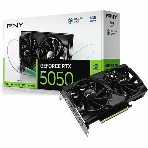Pny Technologies VCG50508DFXPB1 Graphic Cards Pny Nvidia Geforce Graphic Card - 8 Gb Gddr6 - Full-height - 7680 X 4320 - 2.32 Ghz Core - 2.57 Ghz  751492799100