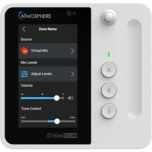Atlas Sound C-T4BT A/V Control Panels Atlasied Atmosphere C-t4bt A/v Control Panel - Wired/wireless Ct4bt 