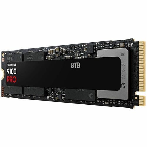 Samsung MZ-VAP8T0B/AM Hard Drives Samsung 9100 Pro 8 Tb Solid State Drive - M.2 2280 Internal - Pci Express Nvme (pci Express Nvme 5.0 Mzvap8t0bam 887276904887
